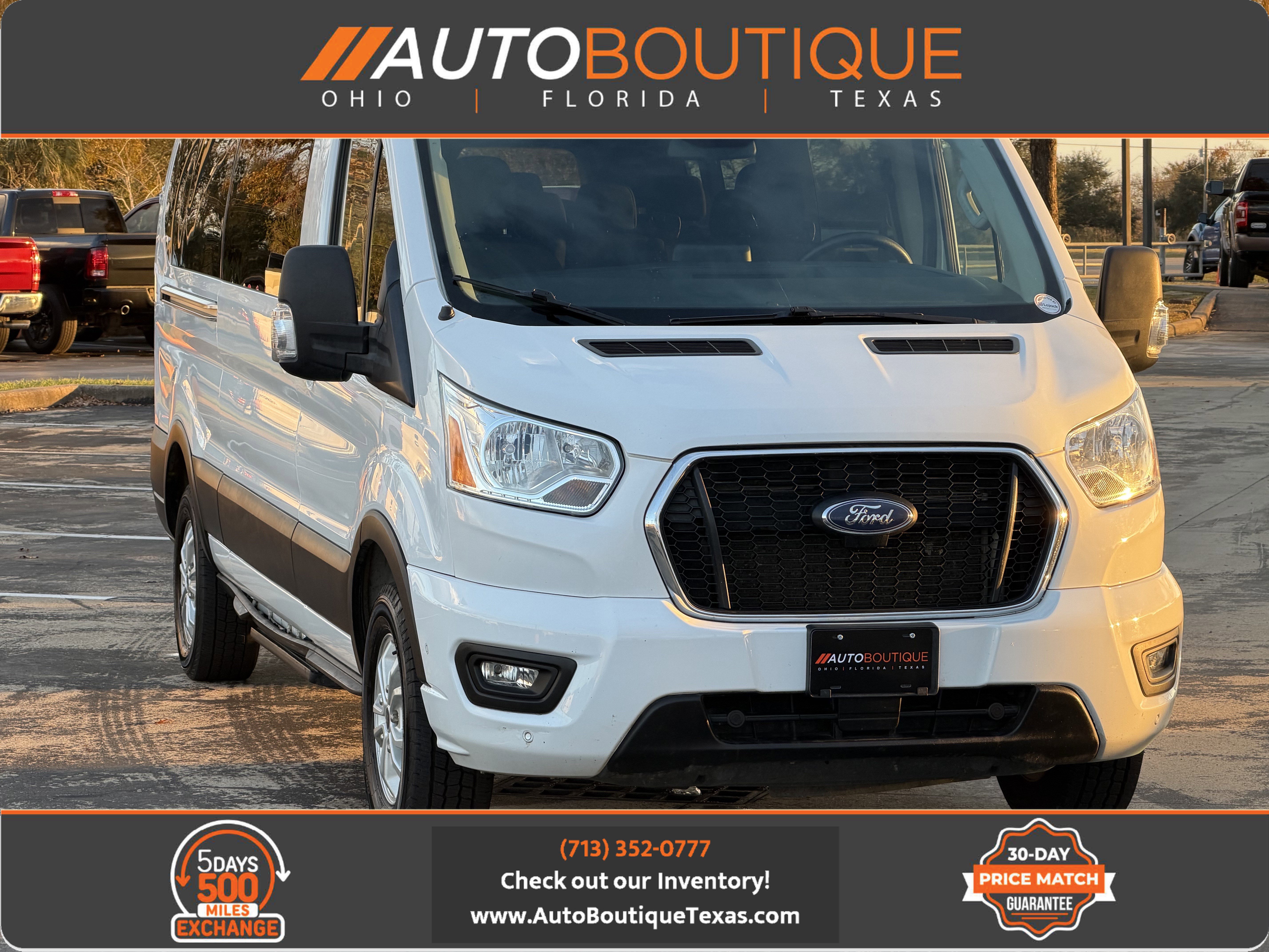 Used 2021 Ford Transit 350 XLT image 1