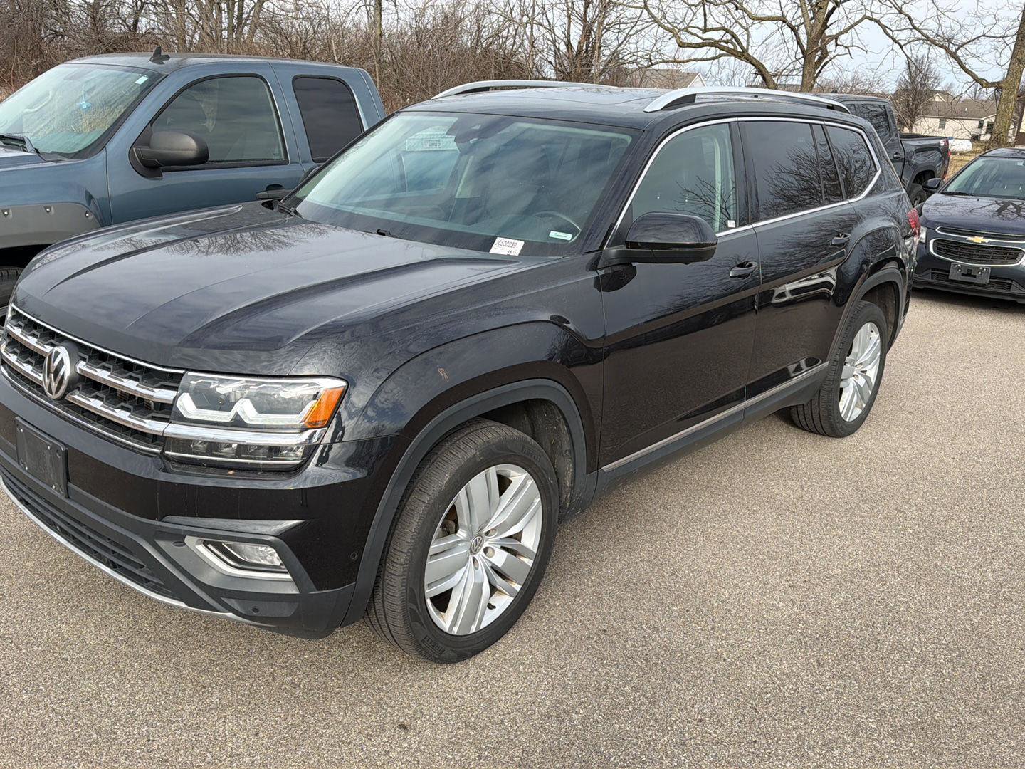 Used 2018 Volkswagen Atlas SEL Premium