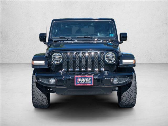 Used 2021 Jeep Wrangler Unlimited Sahara AWD/4WD image 2
