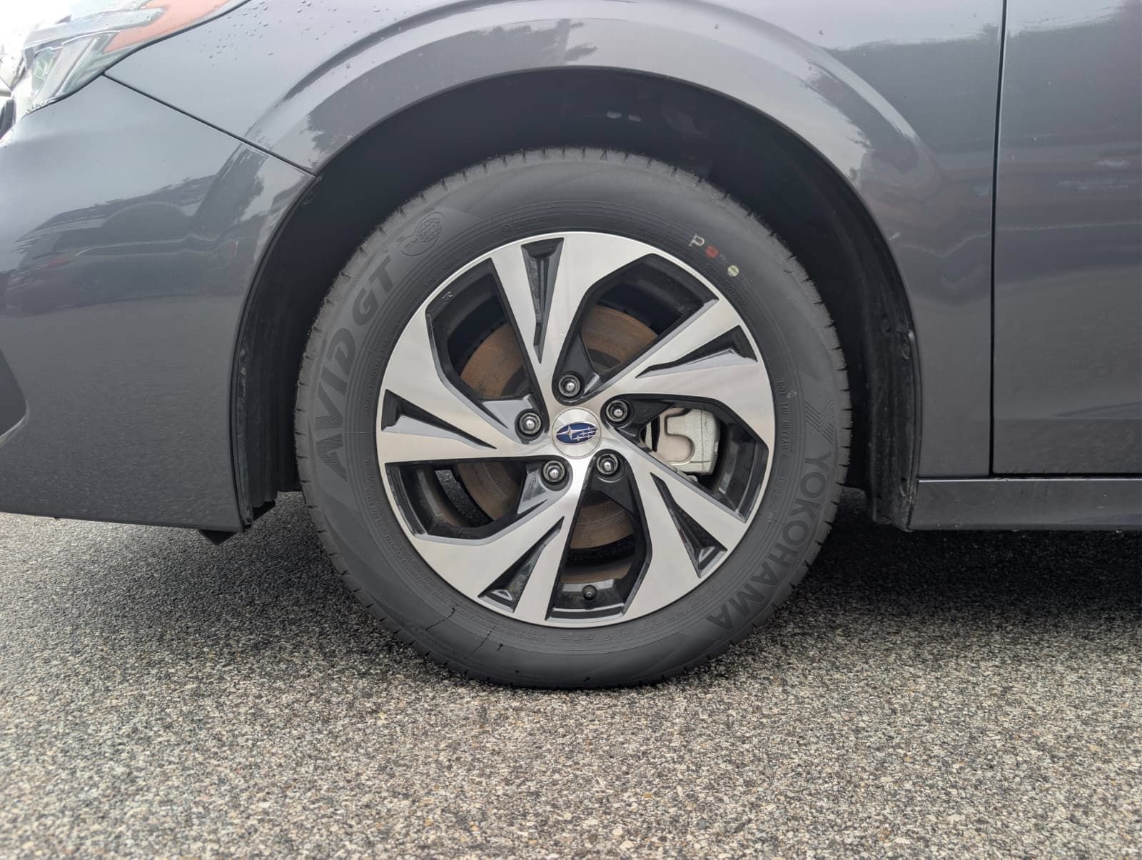 Certified 2025 Subaru Legacy Premium AWD/4WD image 2
