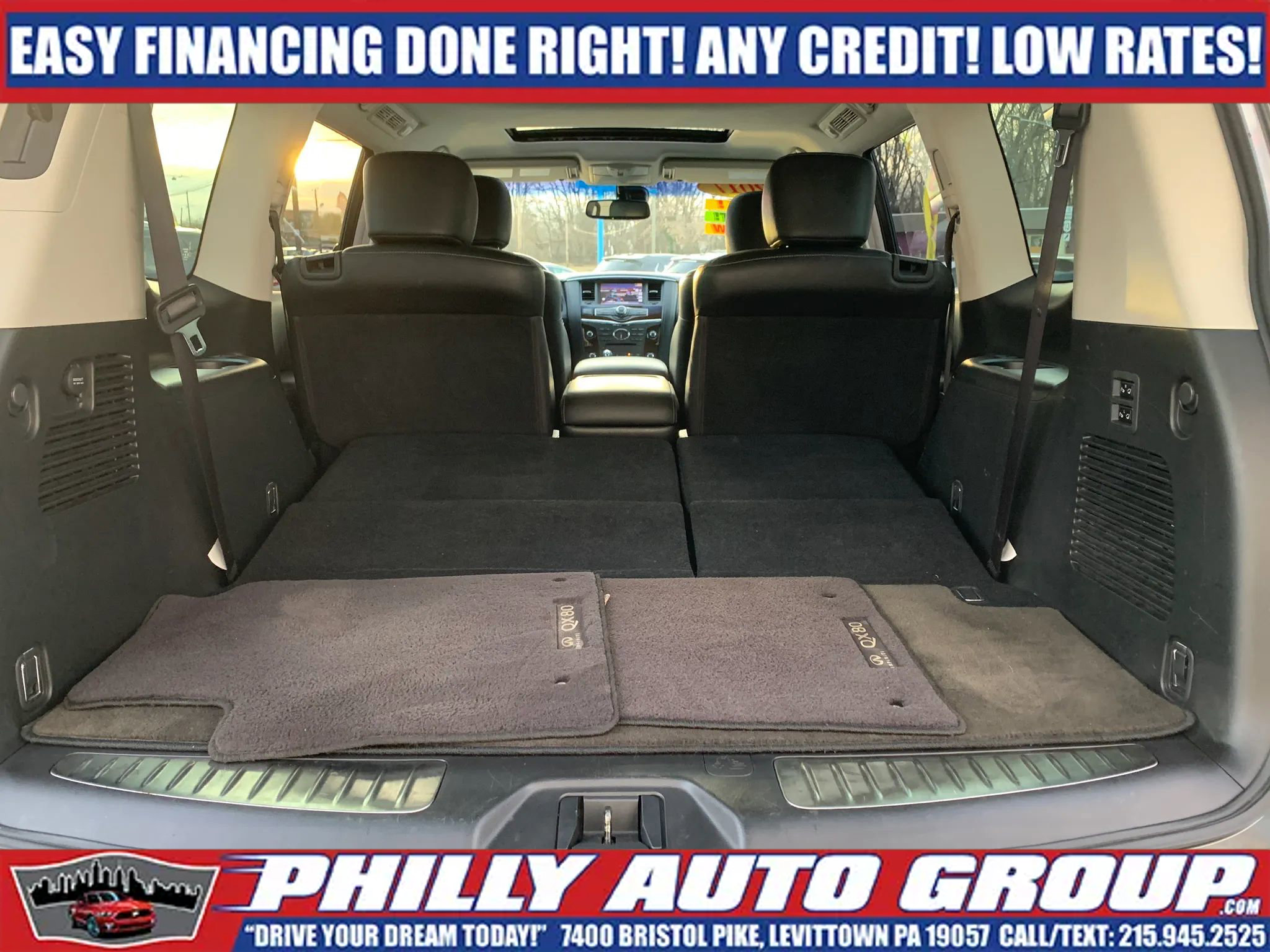 Used 2017 INFINITI QX80 4WD image 22