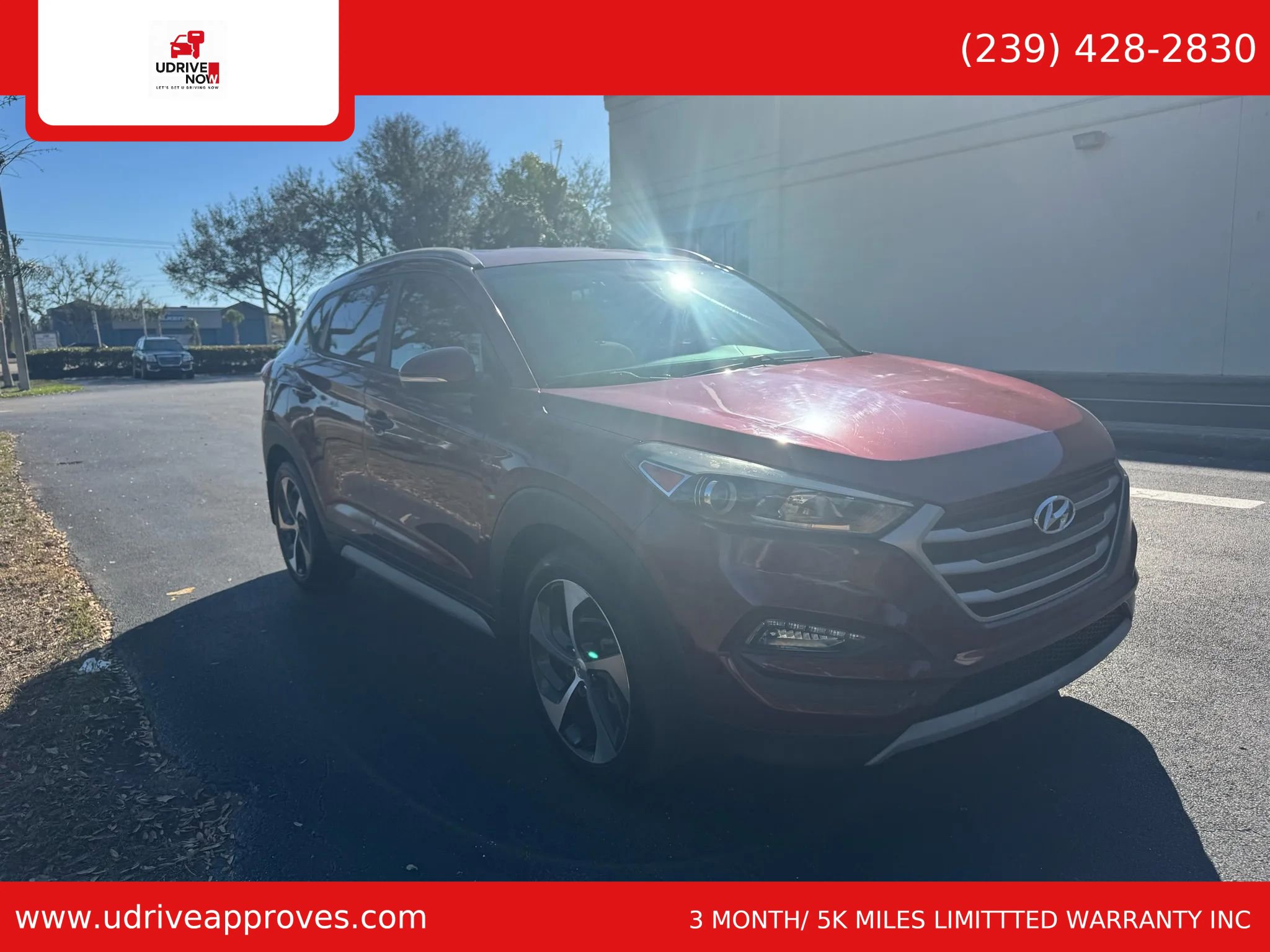 Used 2017 Hyundai Tucson Sport image 4