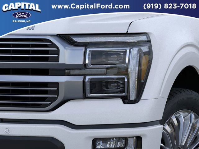 New 2025 Ford F150 Platinum w/ Equipment Group 703A Plus image 18