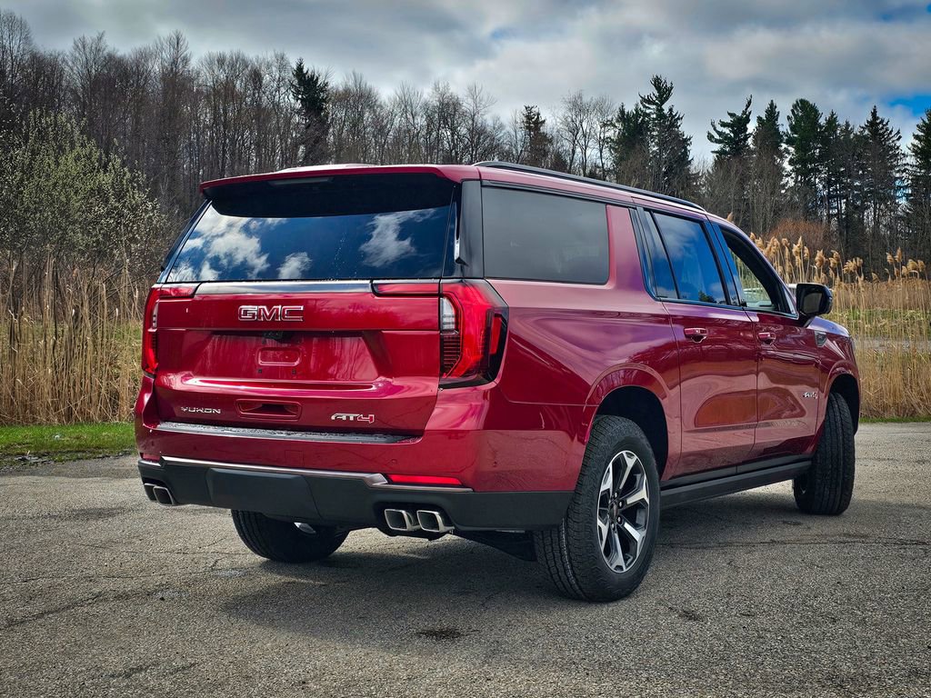 New 2026 GMC Yukon XL AT4 Ultimate w/ LPO, Floor Liner Package AWD/4WD image 3