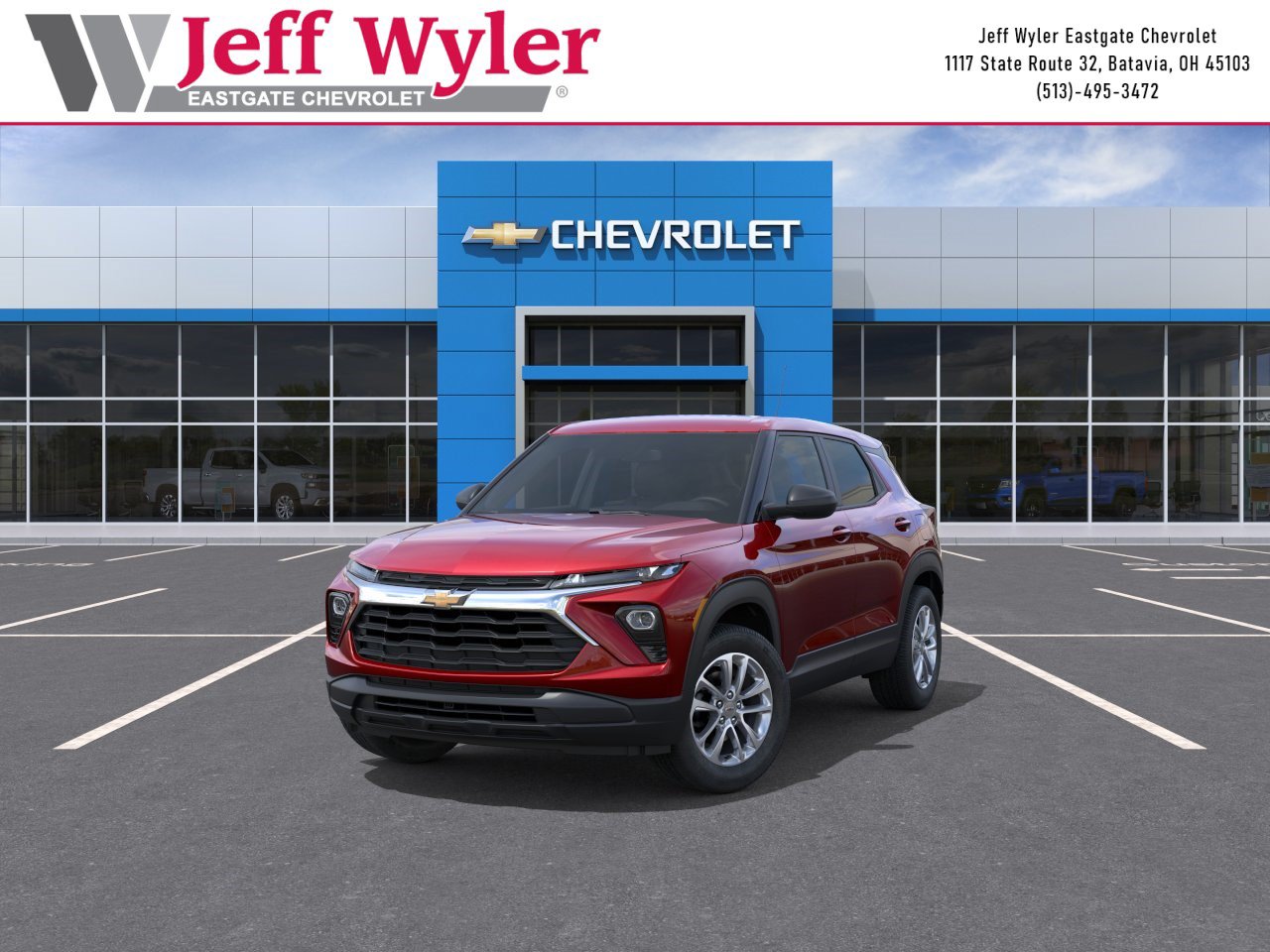 New 2026 Chevrolet TrailBlazer LS w/ LS Convenience Package FWD image 9