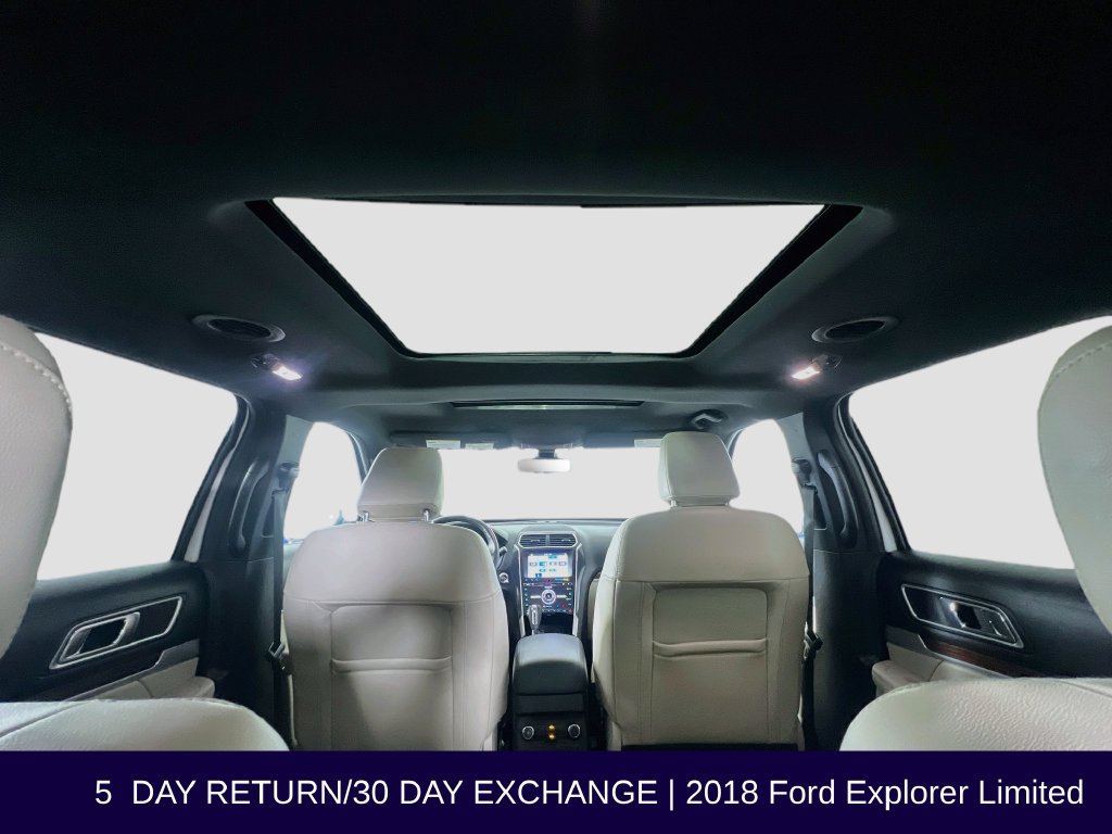 Used 2018 Ford Explorer Limited w/ Equipment Group 301A AWD/4WD image 40