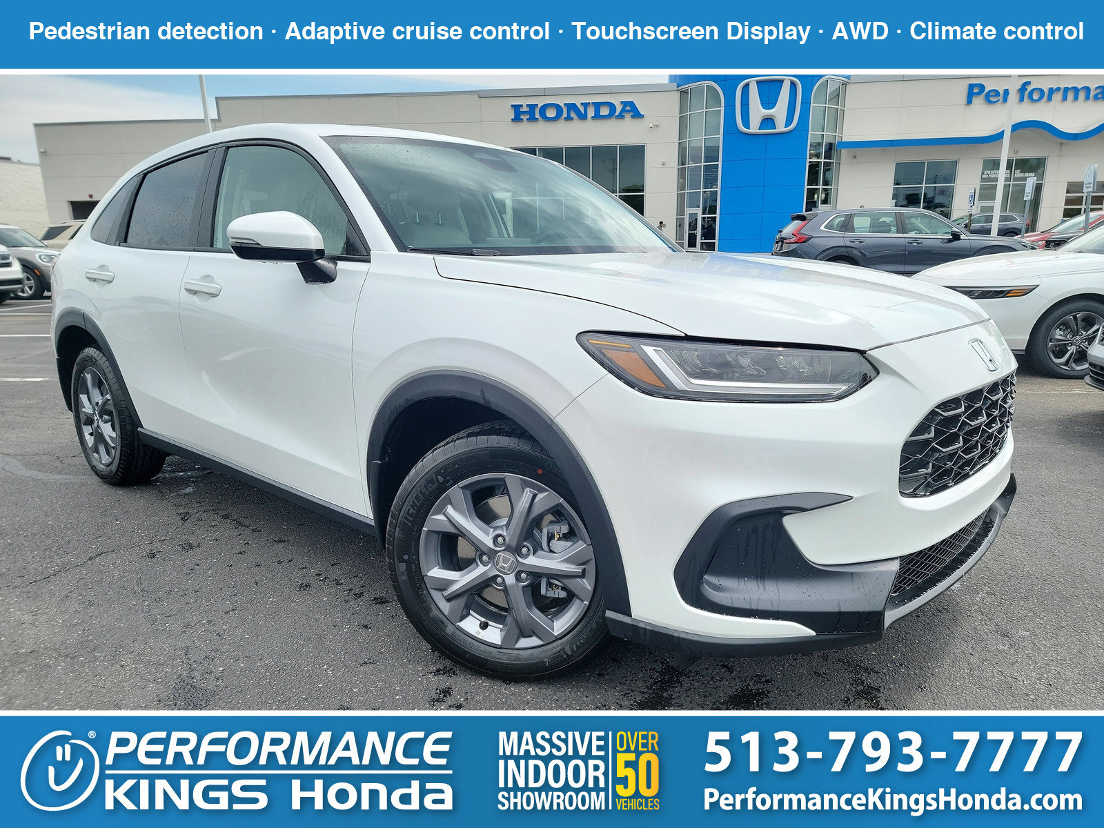 New 2027 Honda HR-V LX