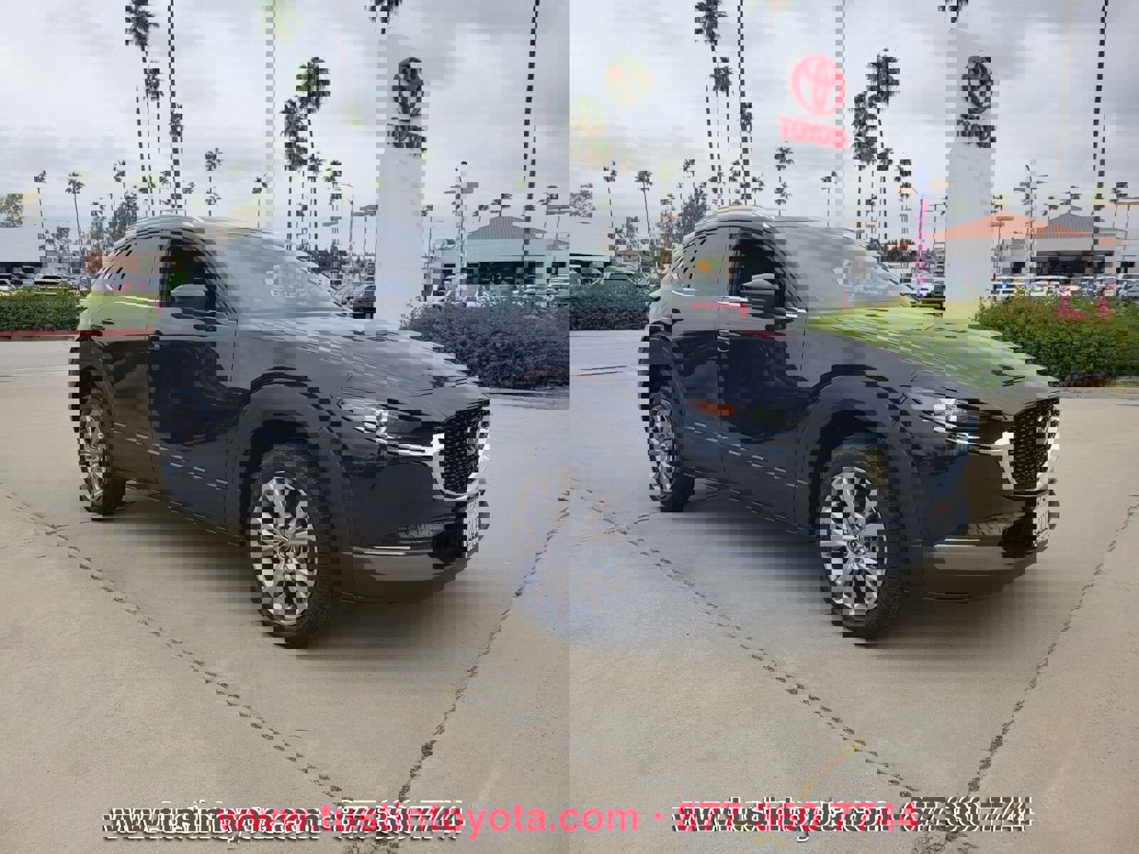 Used 2023 MAZDA CX-30 AWD 2.5 S w/ Preferred Package image 2