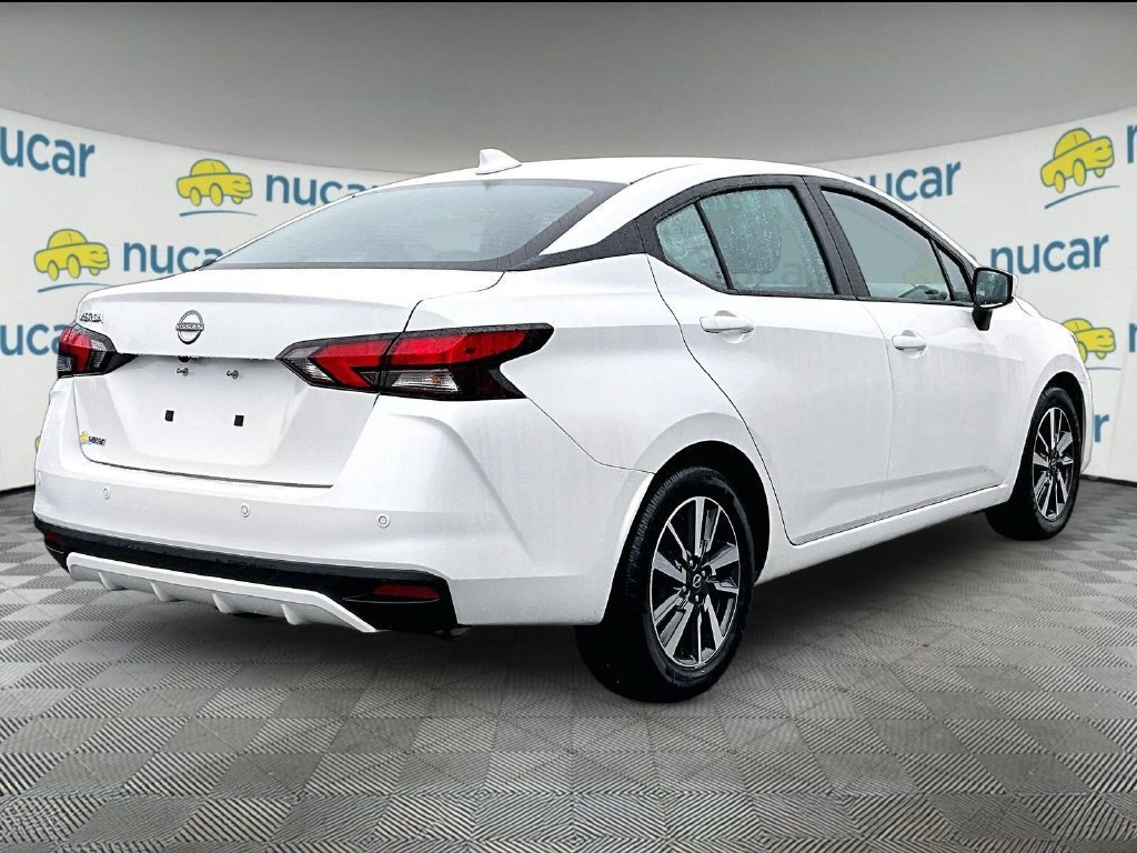 Used 2025 Nissan Versa SV FWD image 6