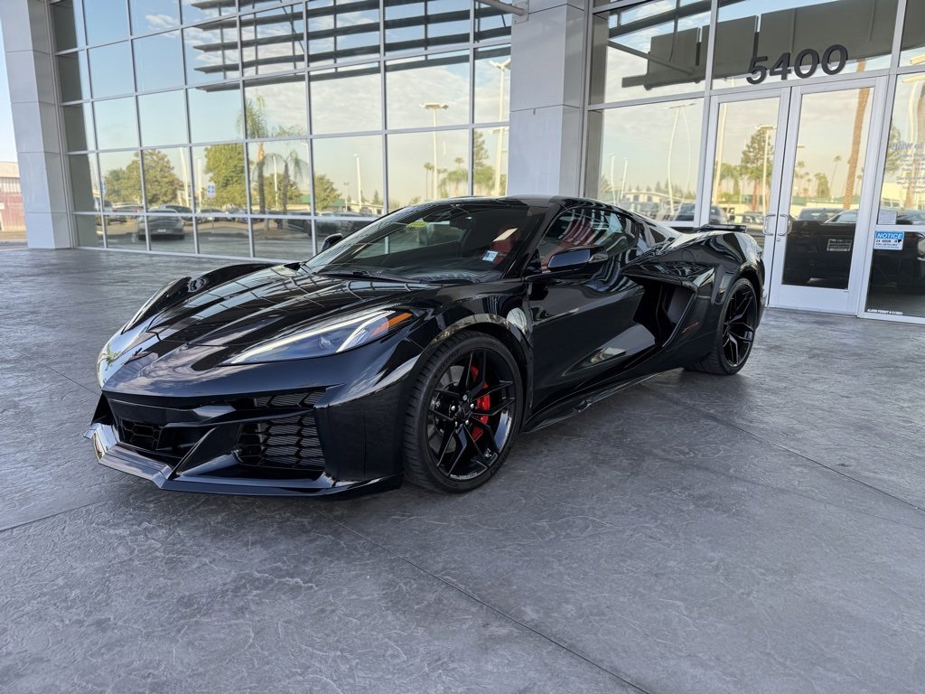 Used 2025 Chevrolet Corvette Z06