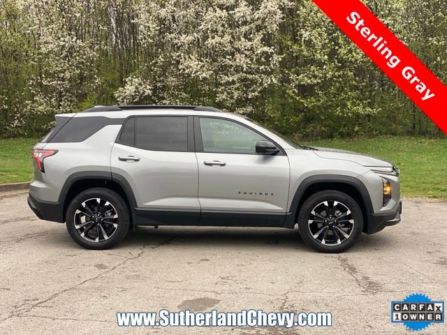 Certified 2025 Chevrolet Equinox RS image 8