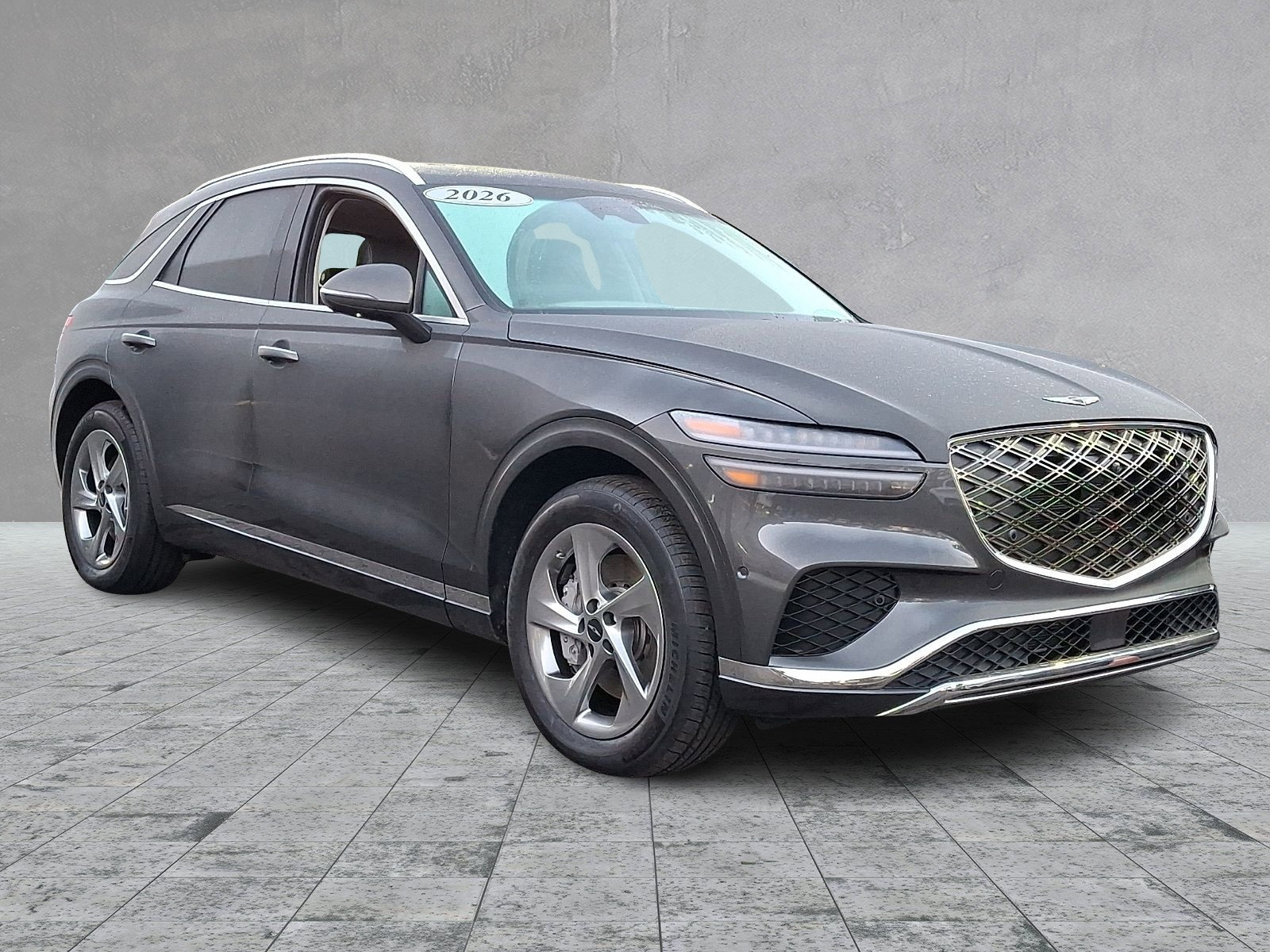 Certified 2026 Genesis GV70 2.5T Advanced