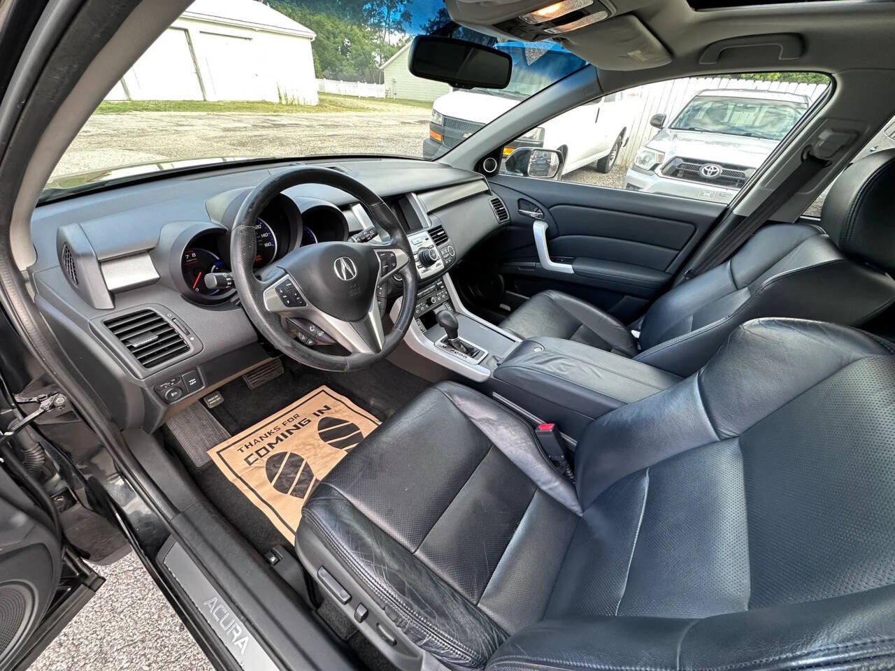 Used 2009 Acura RDX w/ Technology Package AWD/4WD image 9