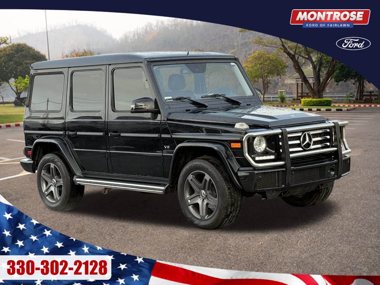 Used 2016 Mercedes-Benz G 550