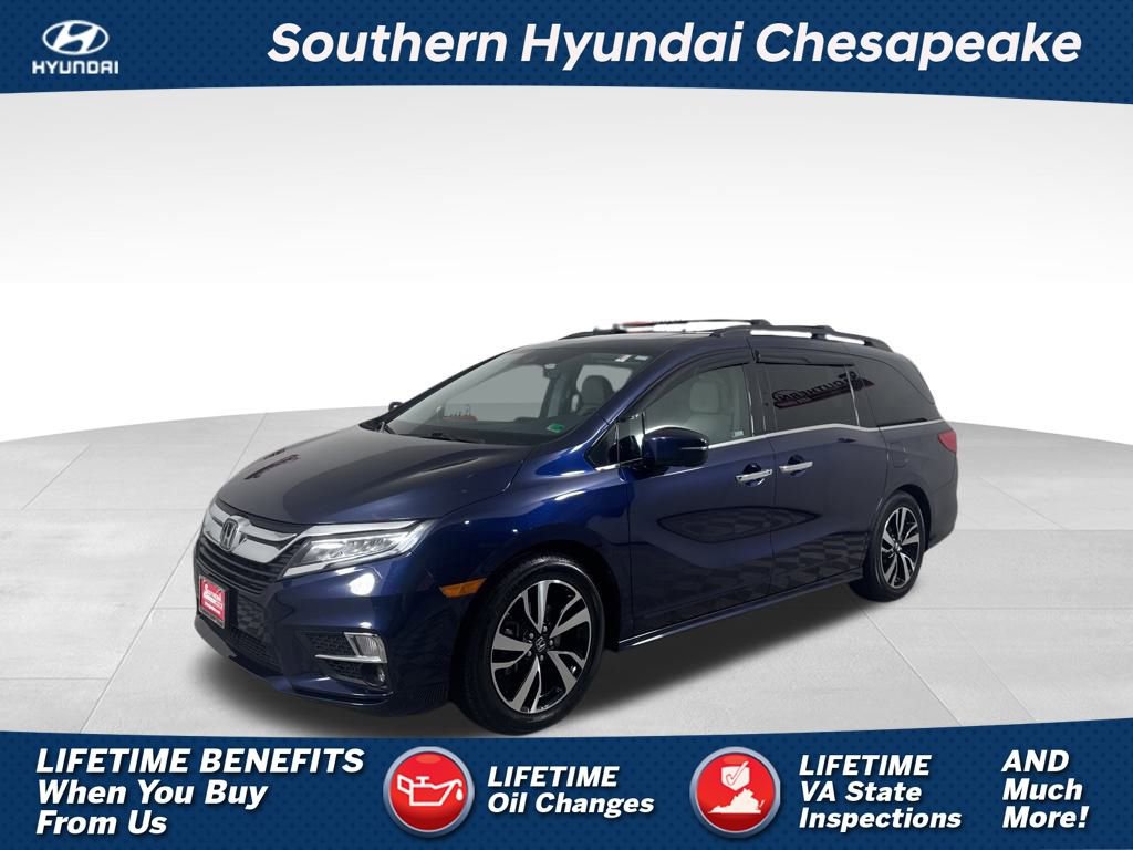 Used 2020 Honda Odyssey Elite