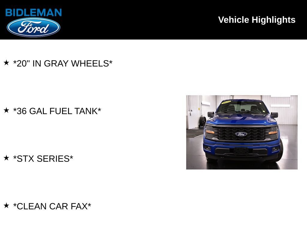 Used 2024 Ford F150 STX AWD/4WD image 10