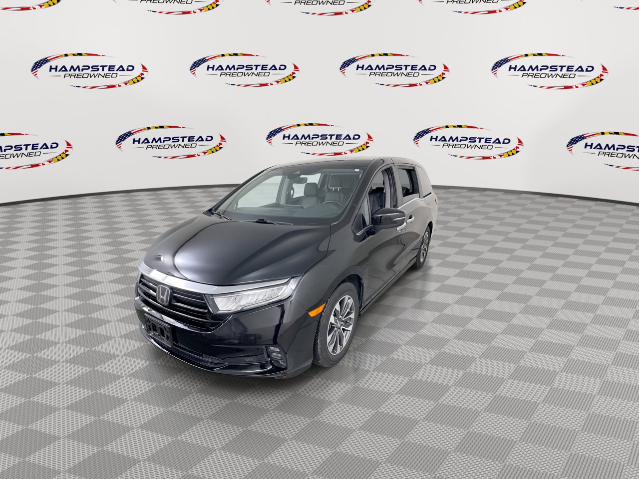 Used 2023 Honda Odyssey EX-L image 4