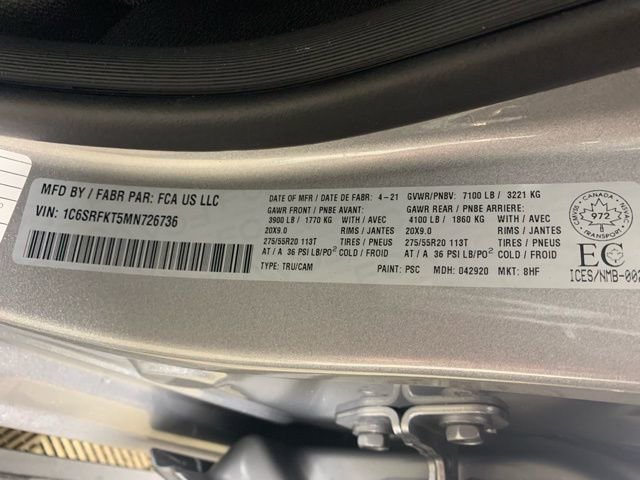 Used 2021 RAM 1500 Limited image 33