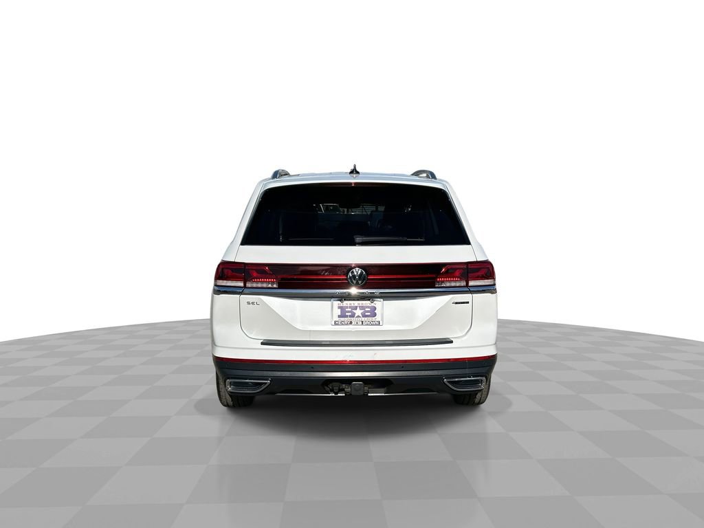 Used 2024 Volkswagen Atlas SEL image 7