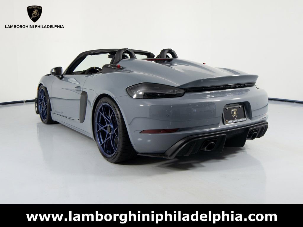 Used 2025 Porsche 718 Boxster Spyder RS image 8