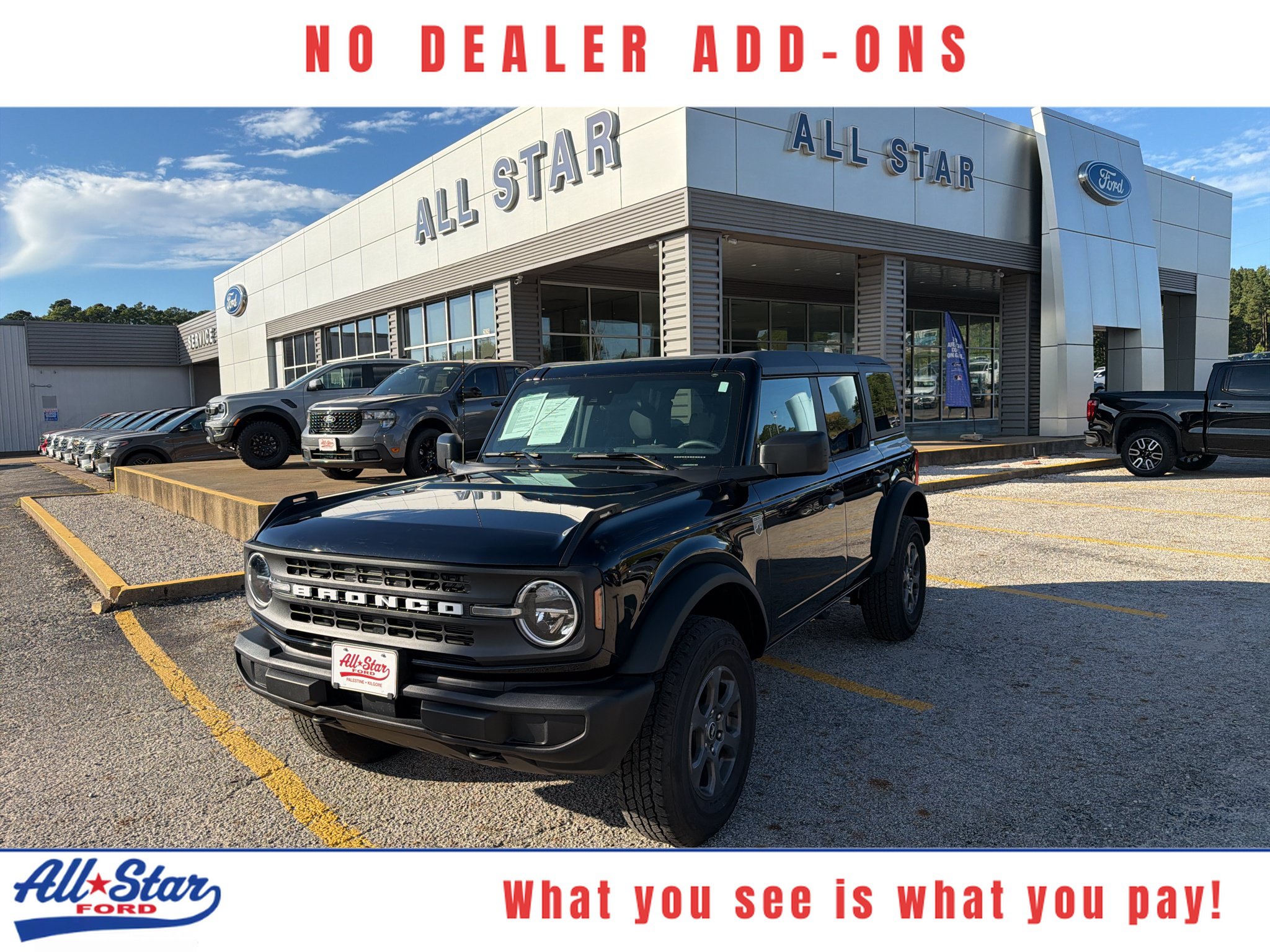 Certified 2026 Ford Bronco Big Bend AWD/4WD image 1