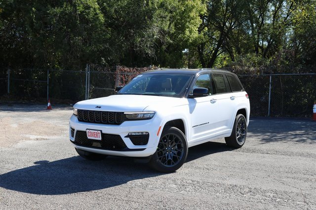 New 2025 Jeep Grand Cherokee Summit