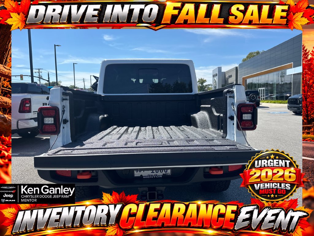 New 2026 Jeep Gladiator Mojave AWD/4WD image 9