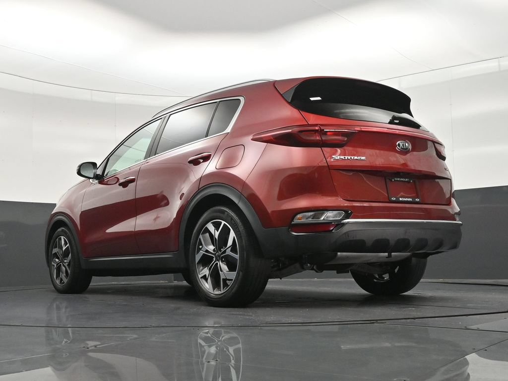 Used 2020 Kia Sportage EX FWD image 25