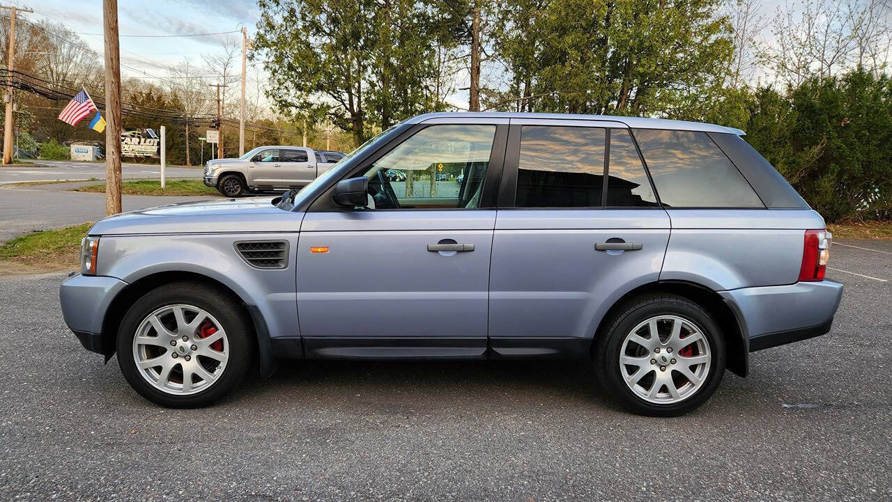 Used 2008 Land Rover Range Rover Sport HSE AWD/4WD image 10
