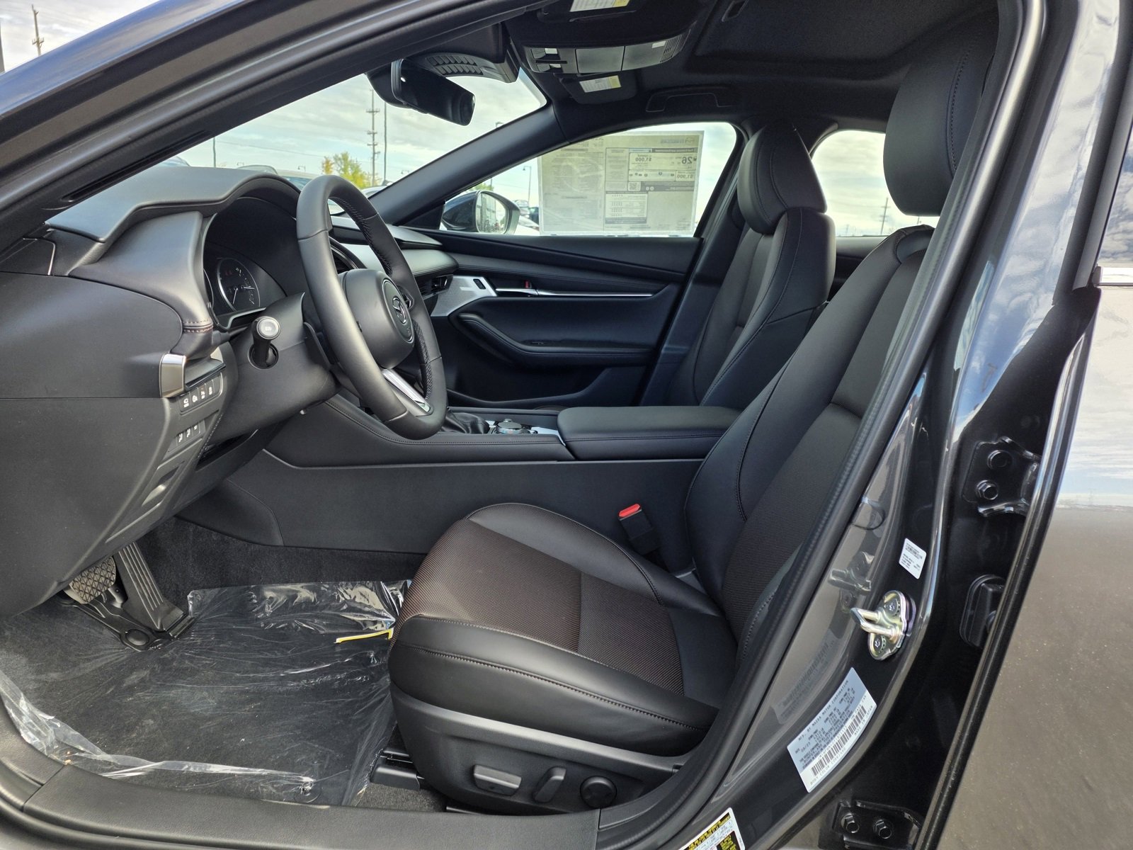 New 2026 MAZDA MAZDA3 Hatchback w/ Appearance Package image 12