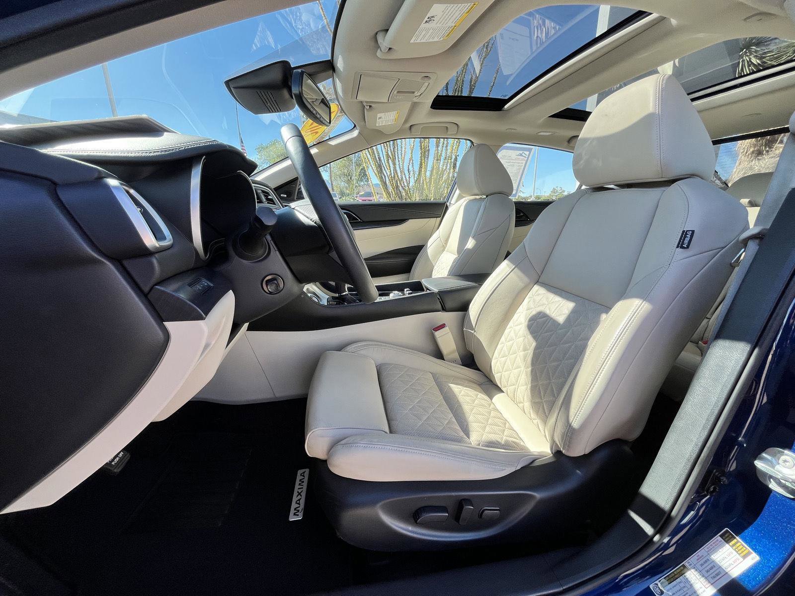 Used 2021 Nissan Maxima Platinum w/ Sport Mat Group image 16