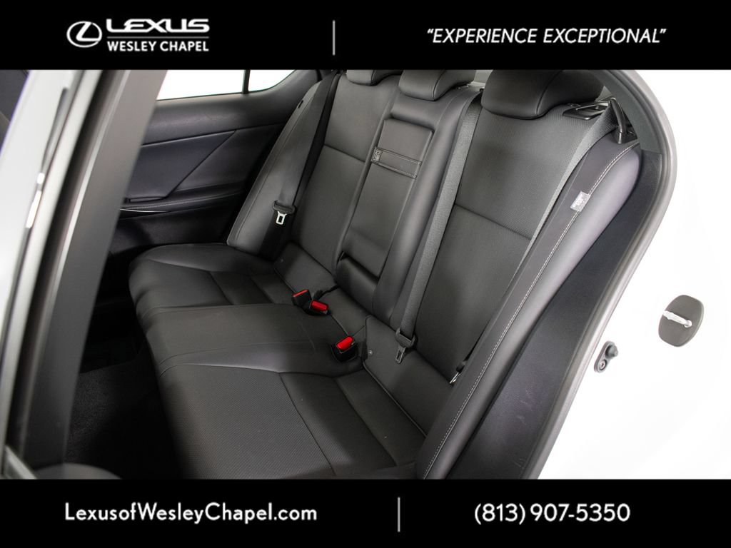 Used 2025 Lexus IS 350 F Sport w/ Accessory Package RWD image 24