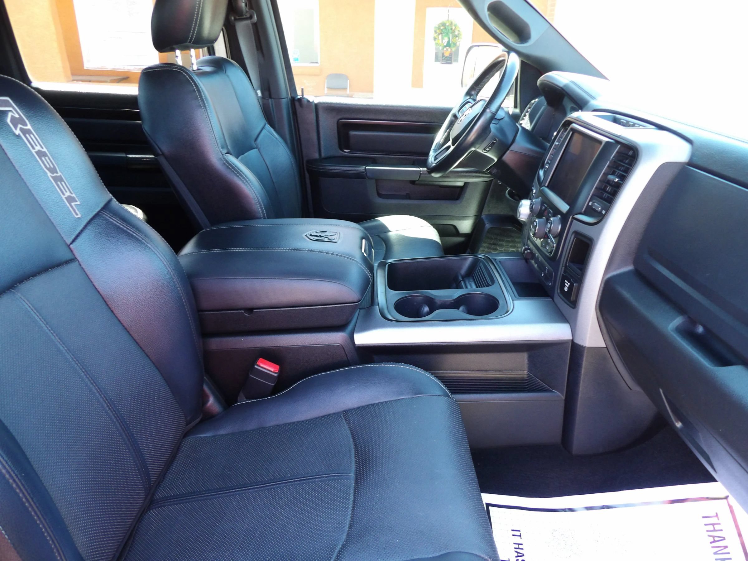 Used 2018 RAM 1500 Rebel w/ Luxury Group AWD/4WD image 16