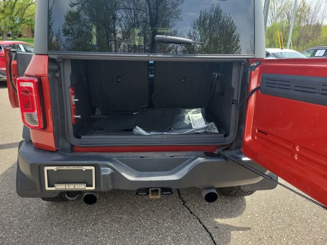 Used 2022 Ford Bronco 2-Door AWD/4WD image 25