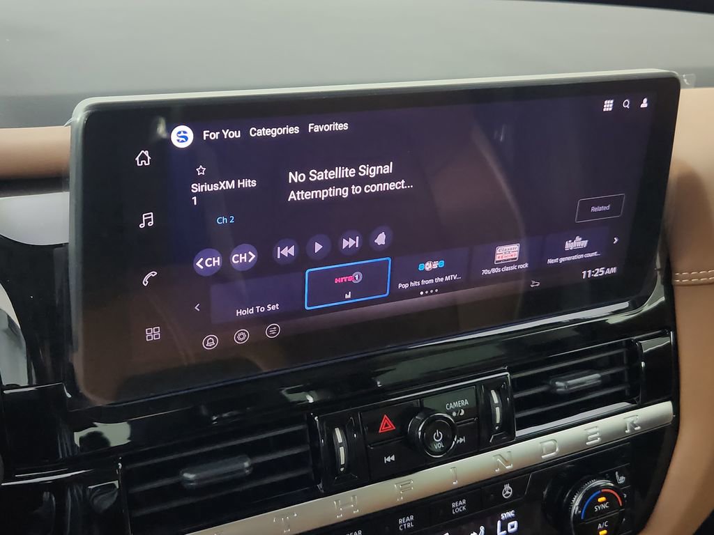 New 2026 Nissan Pathfinder Platinum AWD/4WD image 20