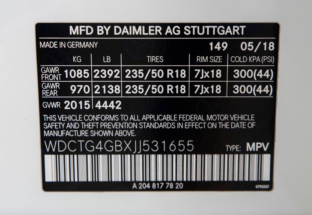 Used 2018 Mercedes-Benz GLA 250 4MATIC image 34