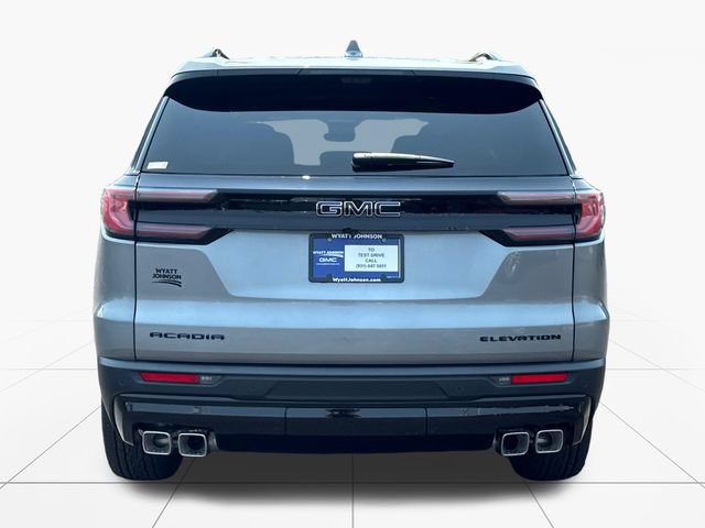 New 2026 GMC Acadia Elevation w/ Black Edition FWD image 4