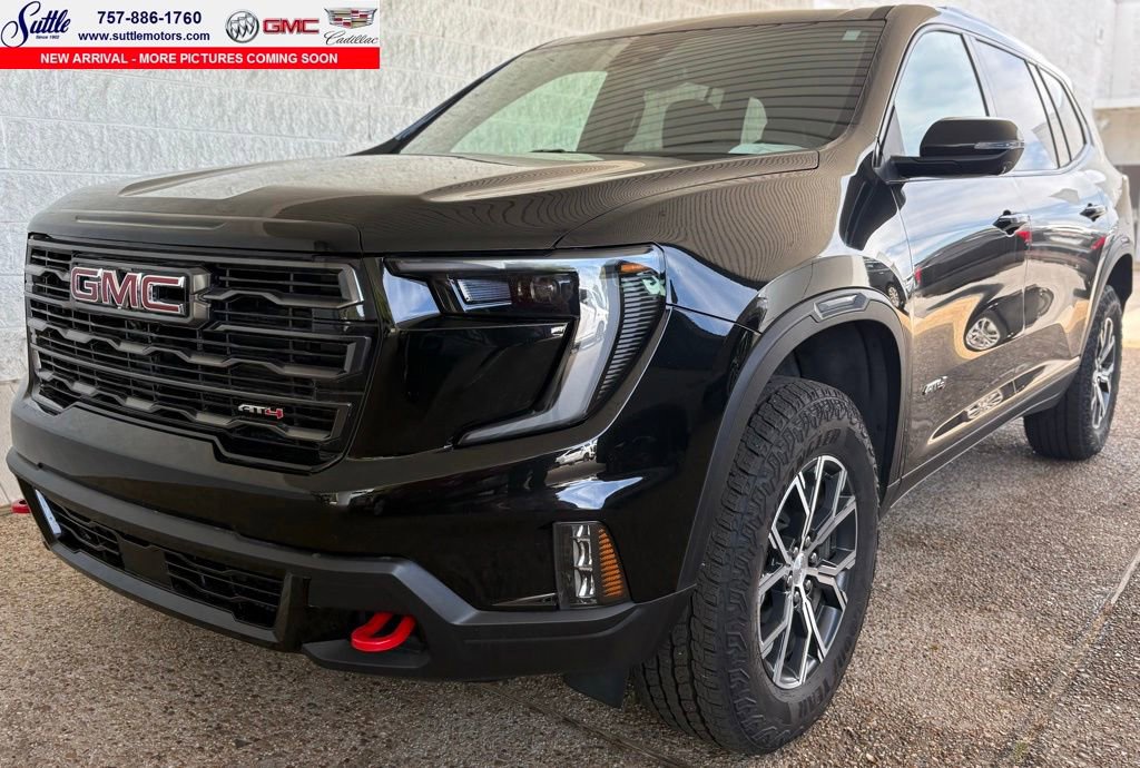 Used 2025 GMC Acadia AT4 AWD/4WD image 1