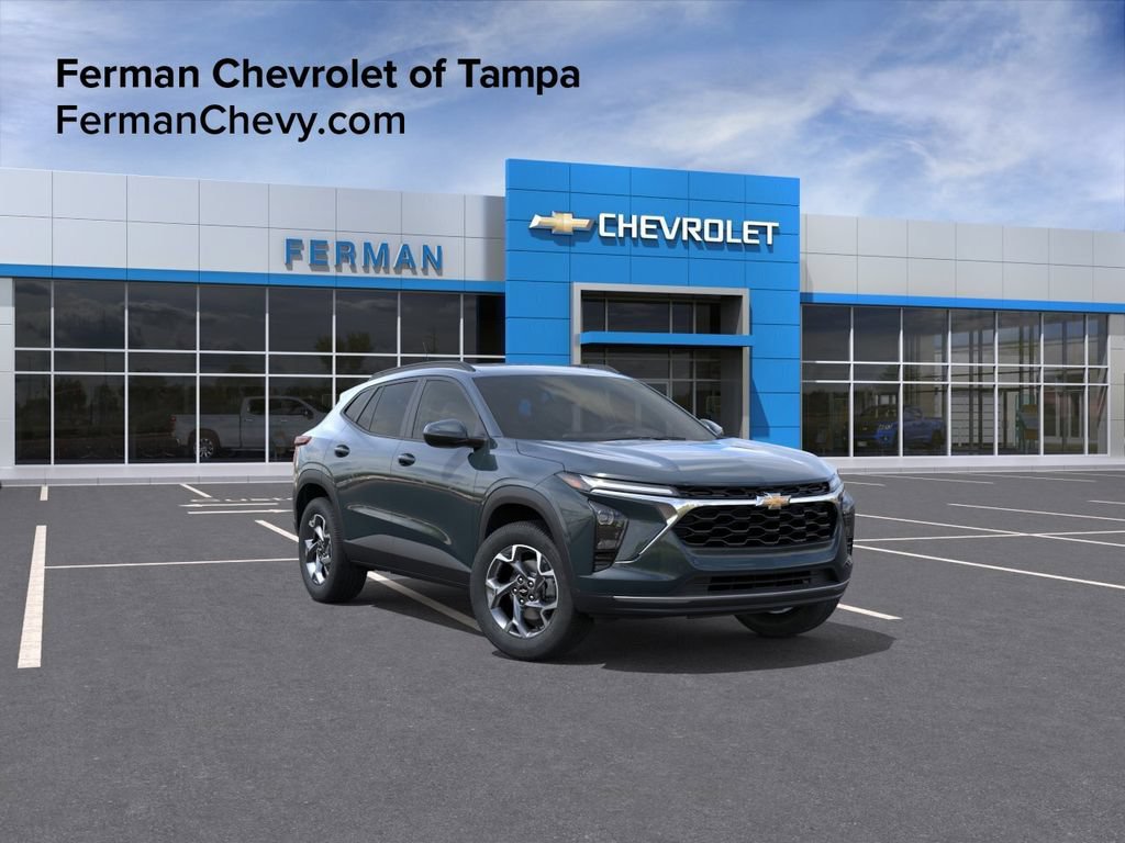 New 2026 Chevrolet Trax LT w/ Sunroof Package FWD video 1