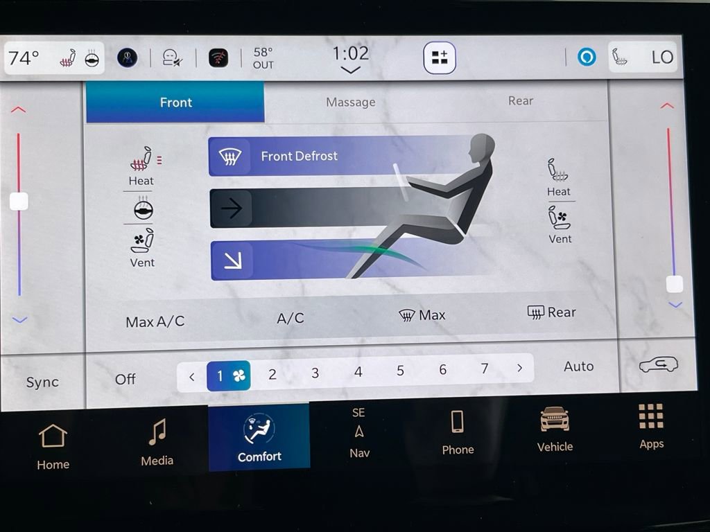 New 2025 Jeep Grand Cherokee L Overland w/ Luxury Tech Group IV image 21