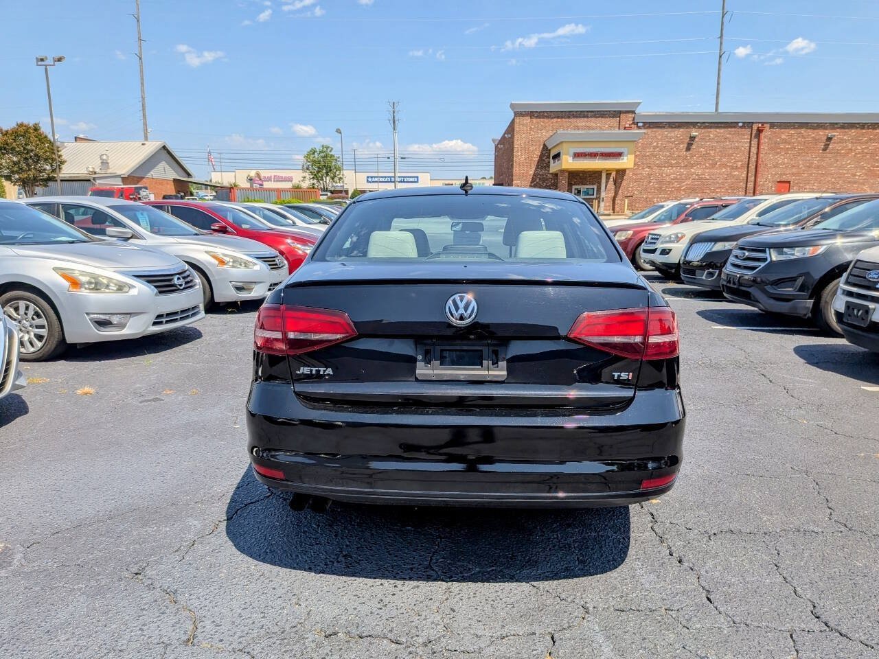 Used 2016 Volkswagen Jetta Sport w/ Lighting Package FWD image 36