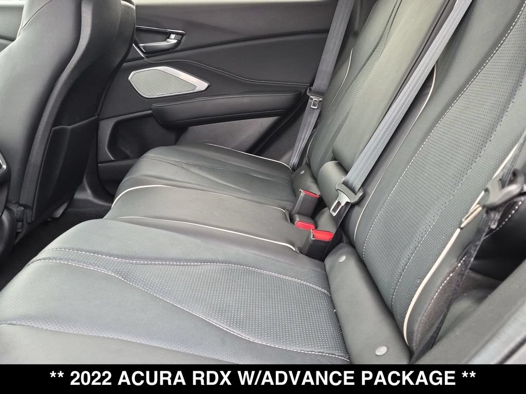 Used 2022 Acura RDX AWD w/ Advance Package image 3