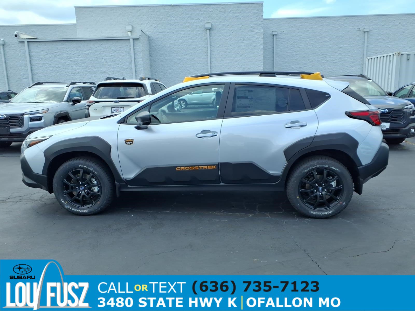 New 2026 Subaru Crosstrek 2.5i Wilderness AWD/4WD image 3