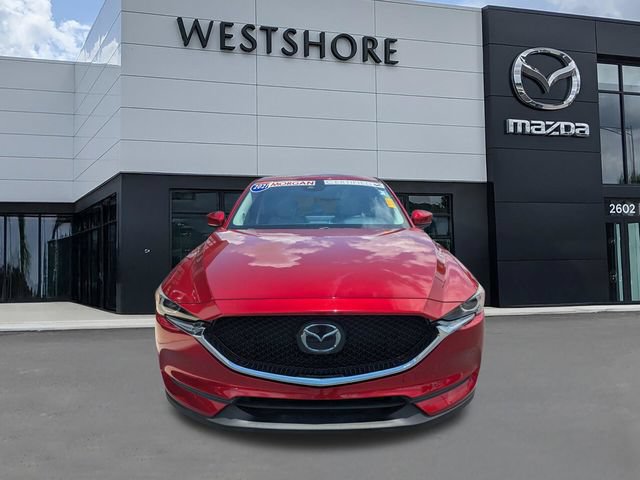 Used 2021 MAZDA CX-5 Touring FWD image 8