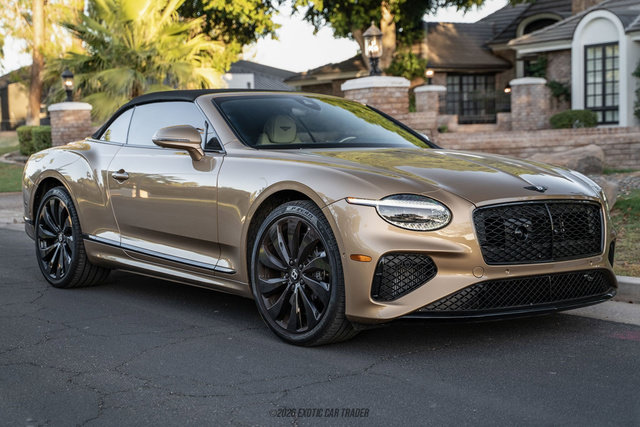Used 2026 Bentley Continental GTC AWD/4WD image 14