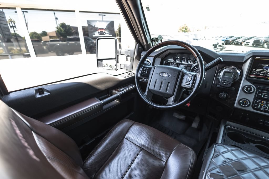 Used 2014 Ford F350 Platinum AWD/4WD image 23