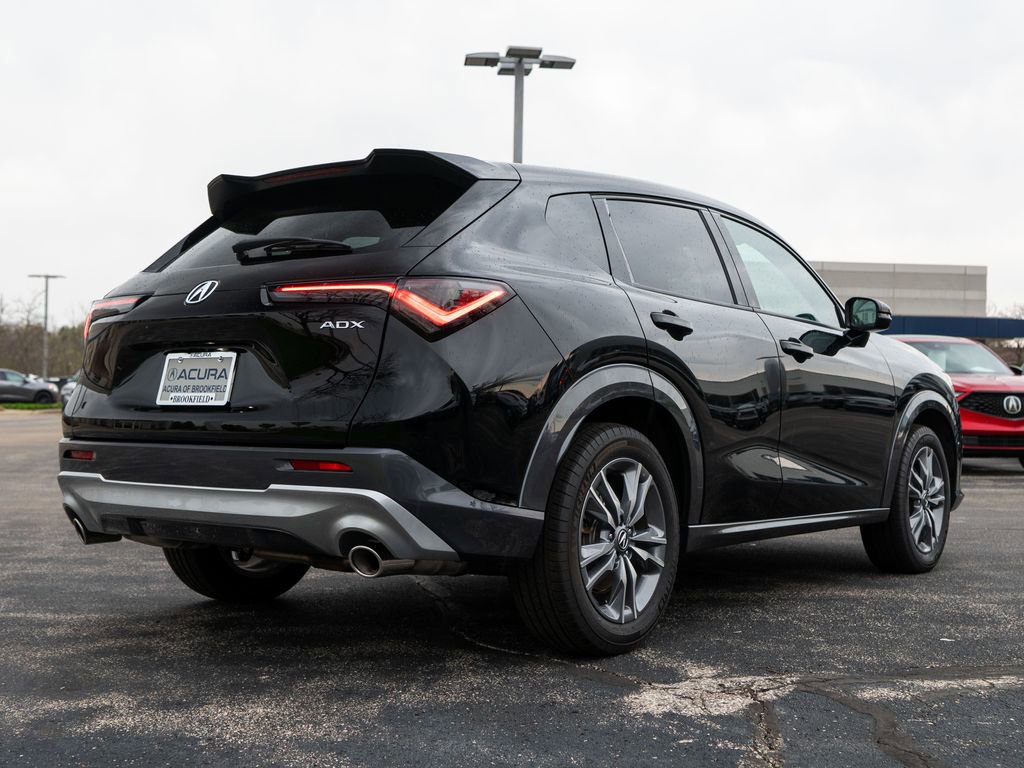 Certified 2025 Acura ADX FWD image 11