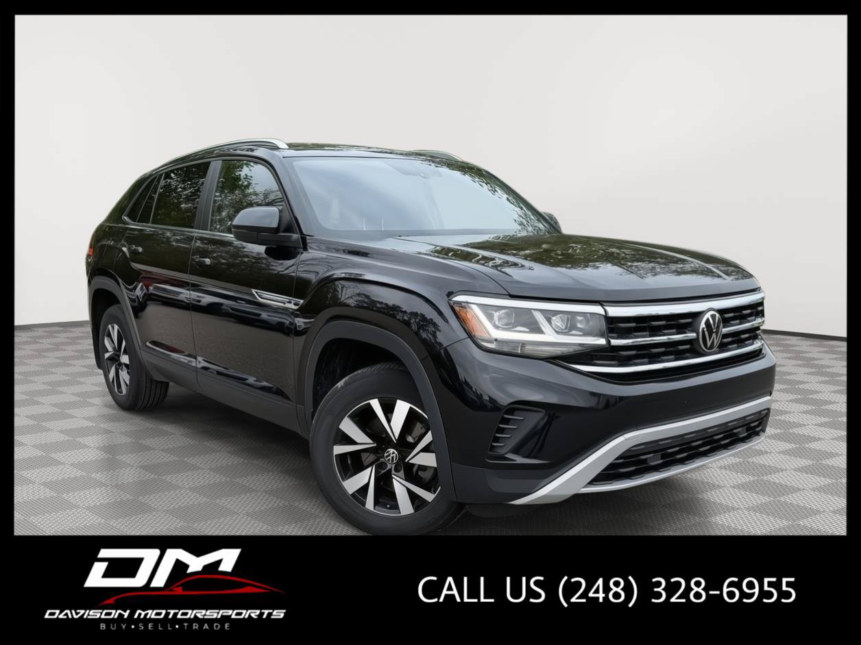 Used 2020 Volkswagen Atlas Cross Sport SE AWD/4WD image 1