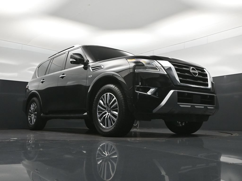Used 2022 Nissan Armada SL RWD image 44