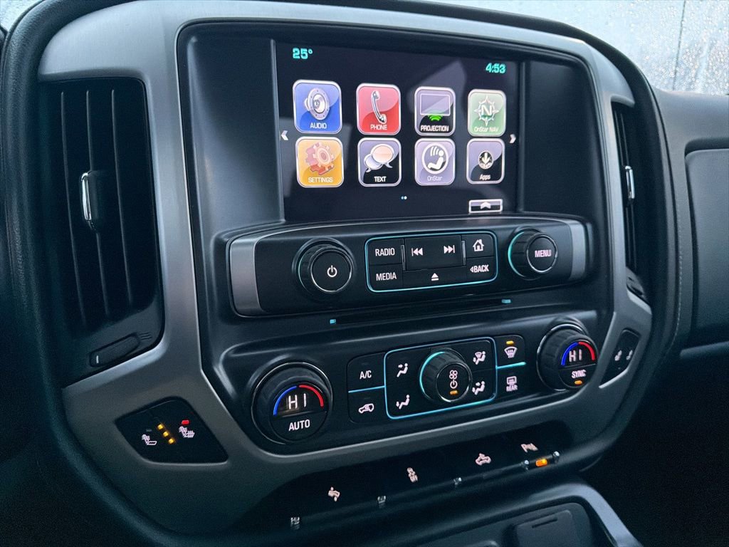 Used 2017 GMC Sierra 1500 SLT w/ SLT Premium Package image 13